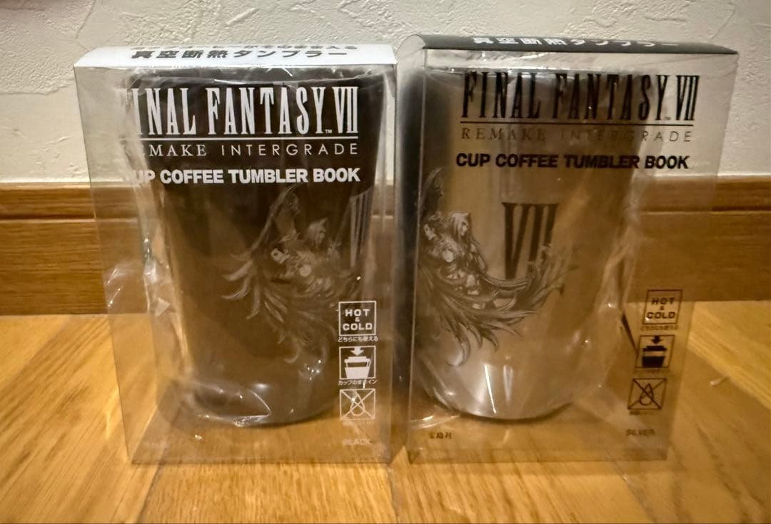 新品 2種セットケース付き FF7ファミマ限定 真空断熱タンブラー - メルカリ