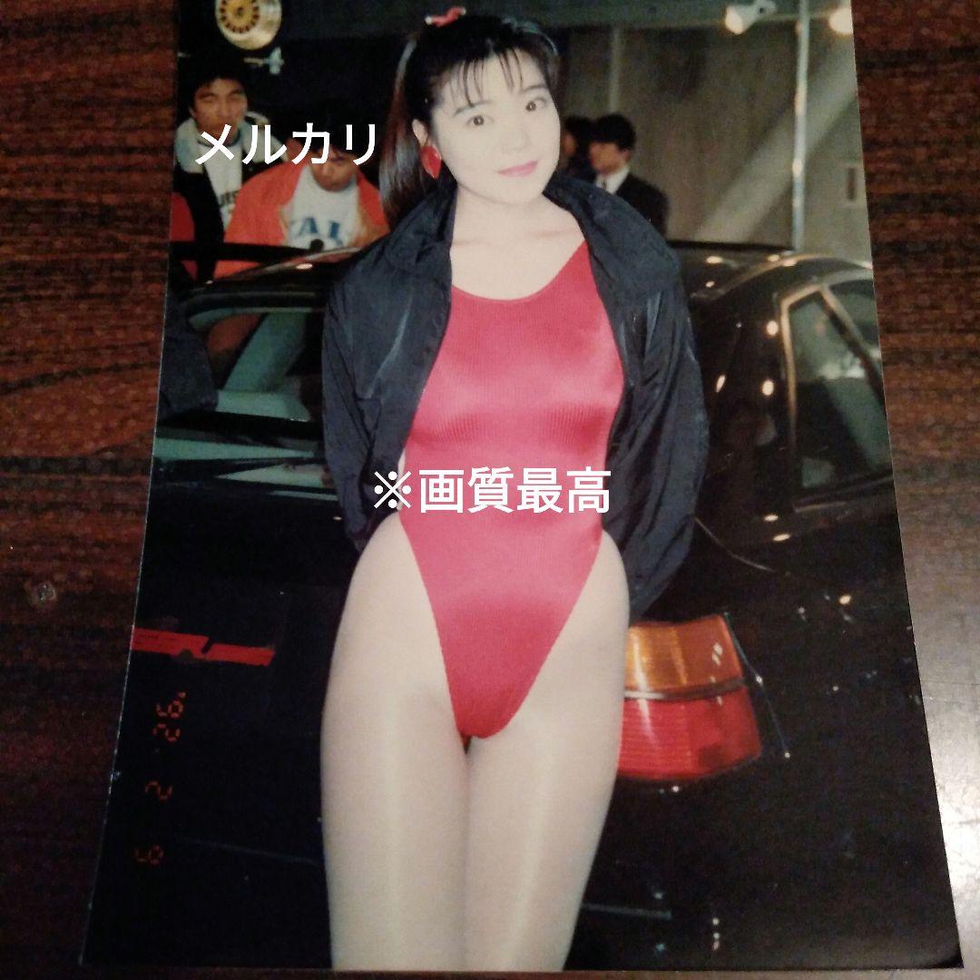 レースクイーン 超ハイレグレオタード1992年 大阪 幕張メッセ 生写真
