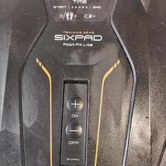 【美品】SIXPAD フットフィットライト｜座って足トレ｜動作確認済