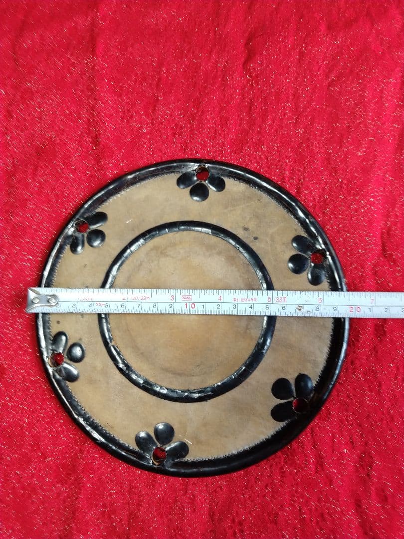 その2 　古い　小鼓　 皮　2枚