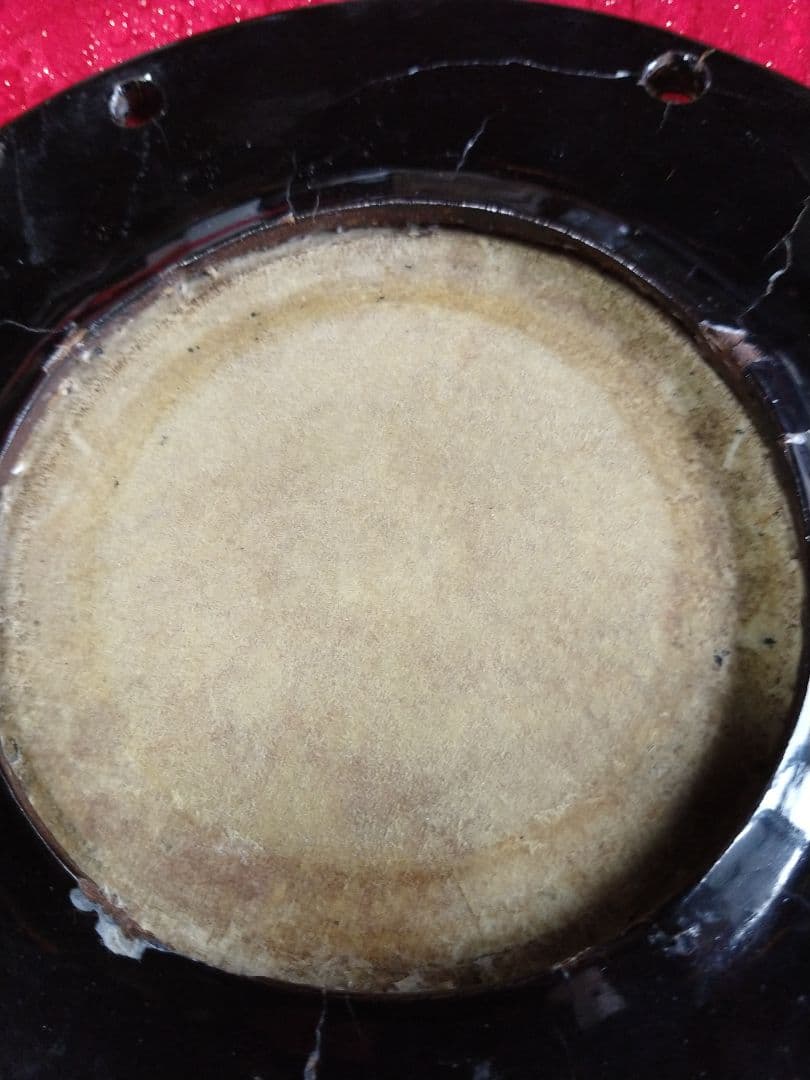 その2 　古い　小鼓　 皮　2枚