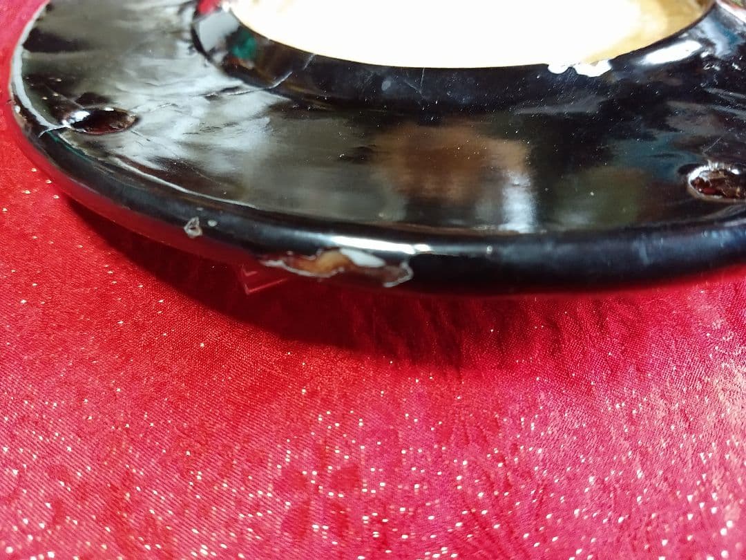 その2 　古い　小鼓　 皮　2枚