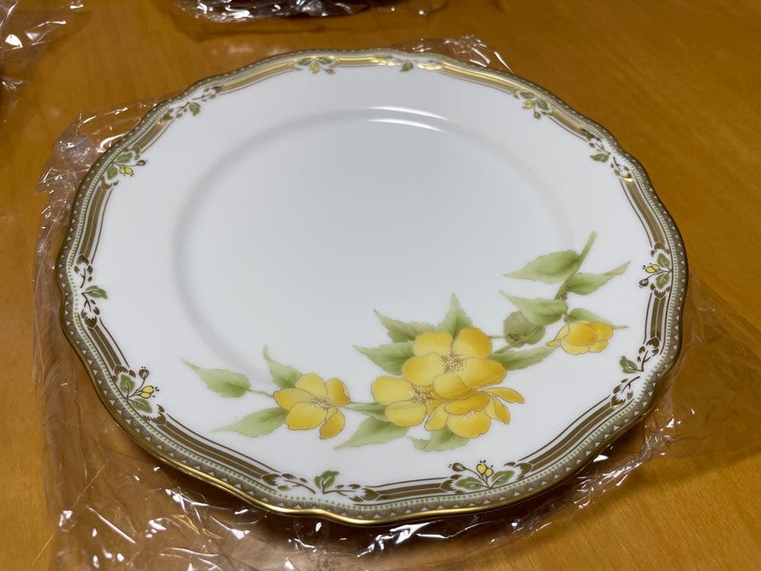 ノリタケ ガラコンテッサ サラダ皿 柄違い6枚