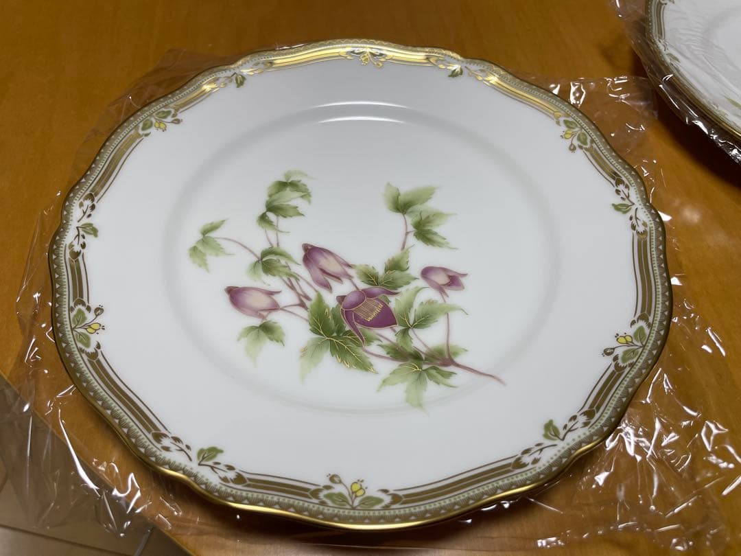 ノリタケ ガラコンテッサ サラダ皿 柄違い6枚