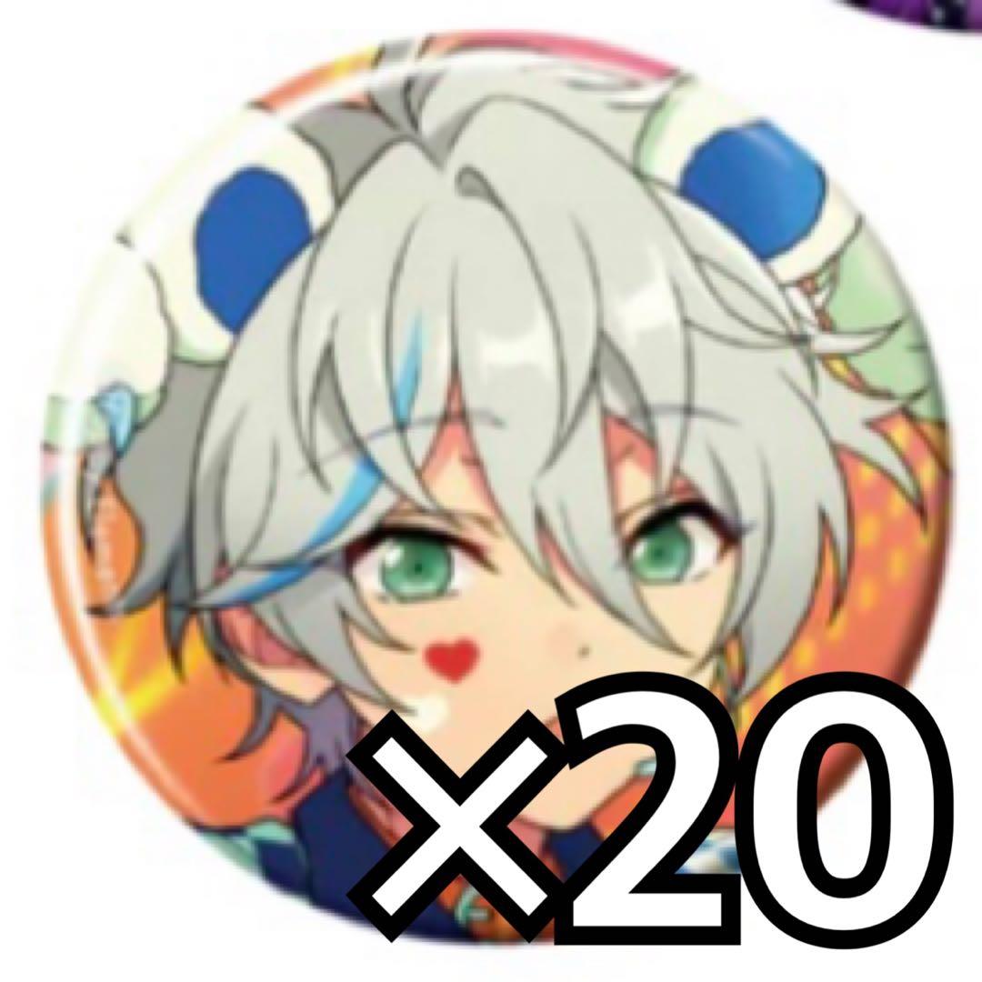 あんスタ コレ缶 コレクション缶バッジ 2025 Nov カンナ Idol - メルカリ