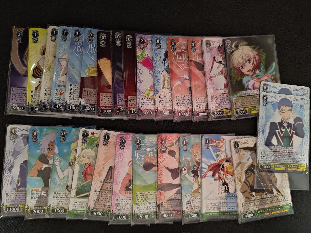 ヴァイスシュヴァルツ テイルズ ほぼ4コン - メルカリ