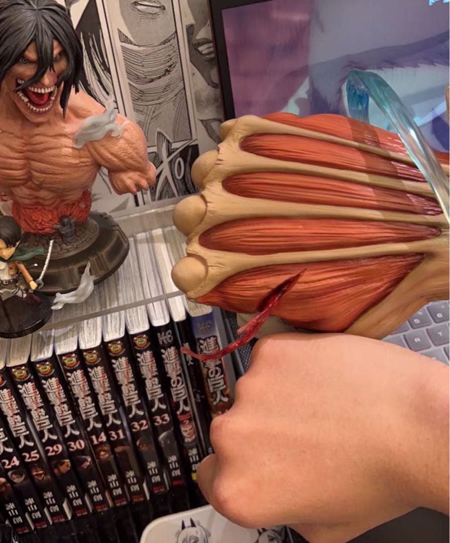 進撃の巨人 リヴァイ・アッカーマン 1/6 ガレージキット スタチュー