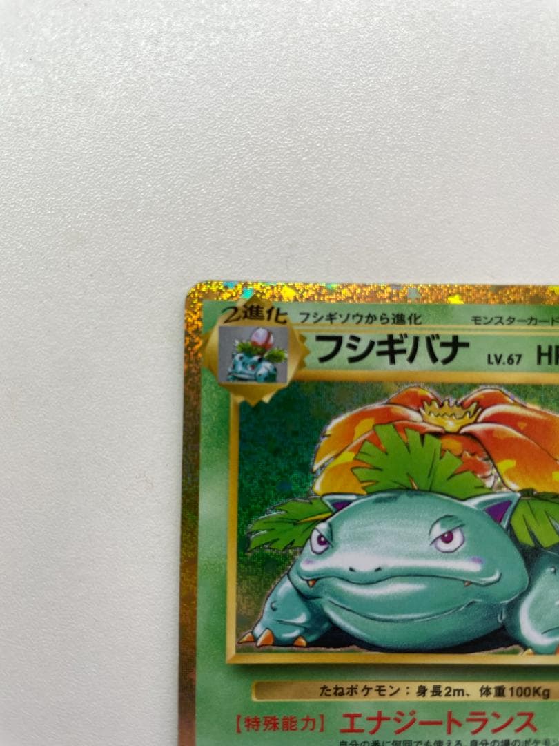 クラシック フシギバナ 進化ライン フシギダネ フシギソウ ポケカ