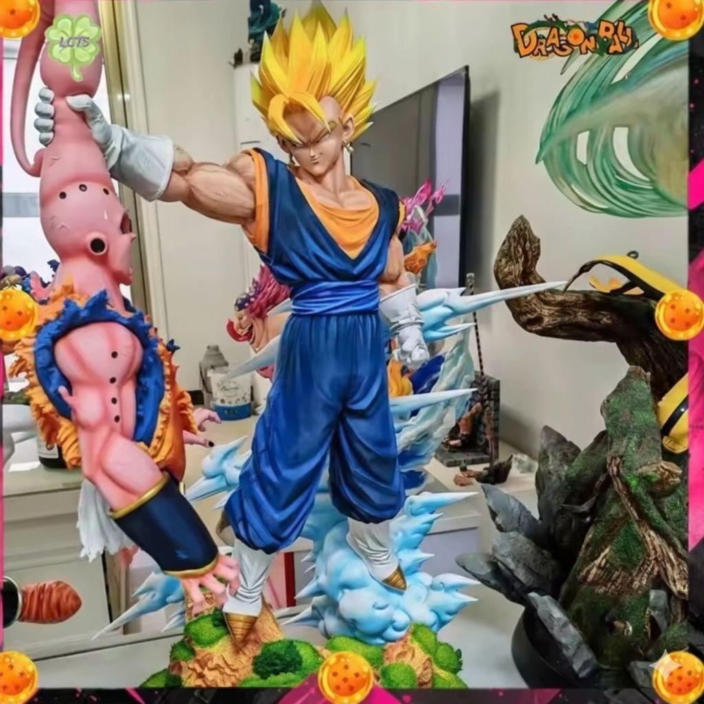 F4 スタジオ ドラゴンボール ベジット vs 魔人ブウ 塗装済み完成品