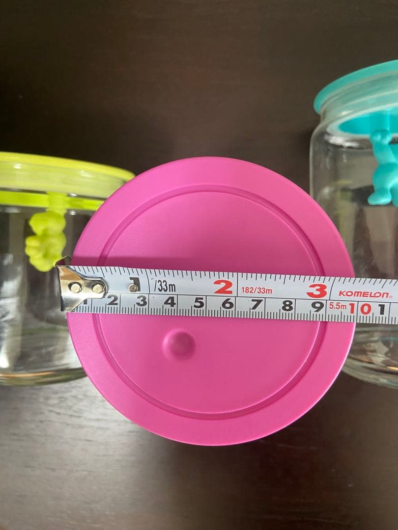 ★アレッシィ★ALESSI★ガラス保存容器★キャニスター★4個セット★