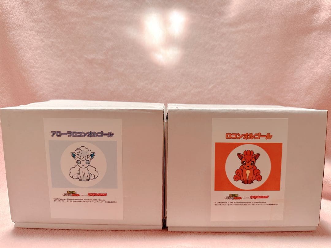 ポケモン オルゴール堂 陶器オルゴール アローラロコン/ロコン