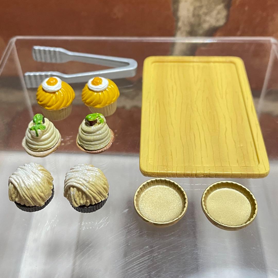 メガハウス 私のケーキ屋さん 3種セット ミニチュア リーメント - メルカリ