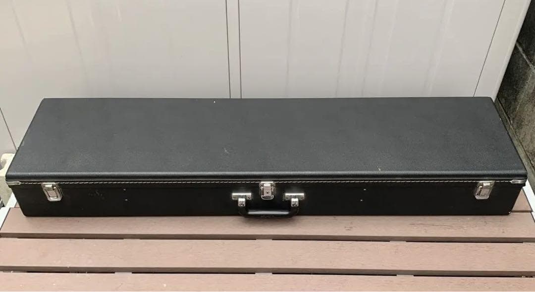 中古☆津軽三味線 紅木 丸打胴 一本樋 中棹 ハードケース付き☆ - メルカリ