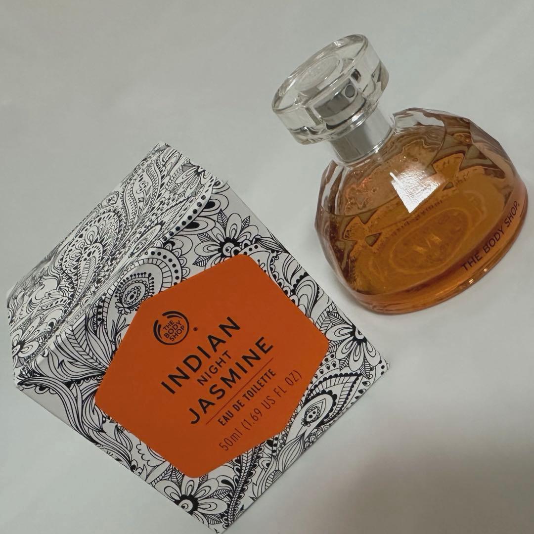 THE BODY SHOPボディショップ インディアンナイトジャスミン 廃盤