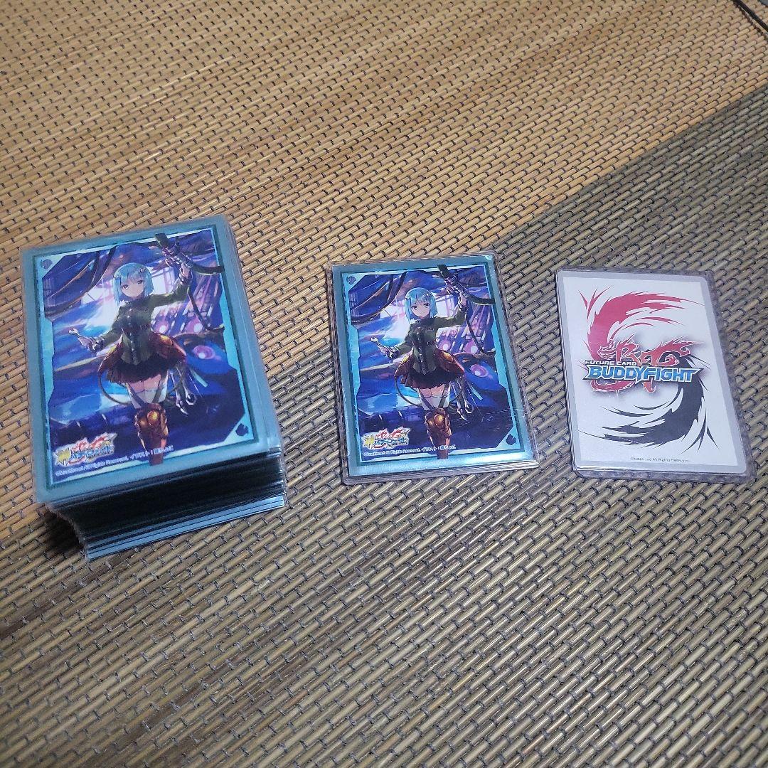 バディファイト　機空隊デッキ　50枚+フラッグ&バディカード