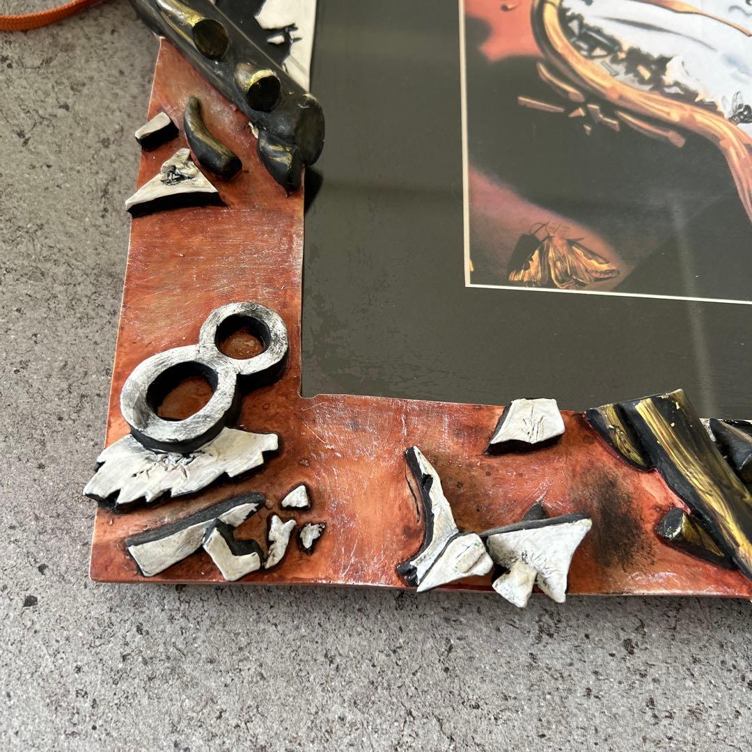 サルバドール ダリの柔らかい時計 立体額縁付き - メルカリ