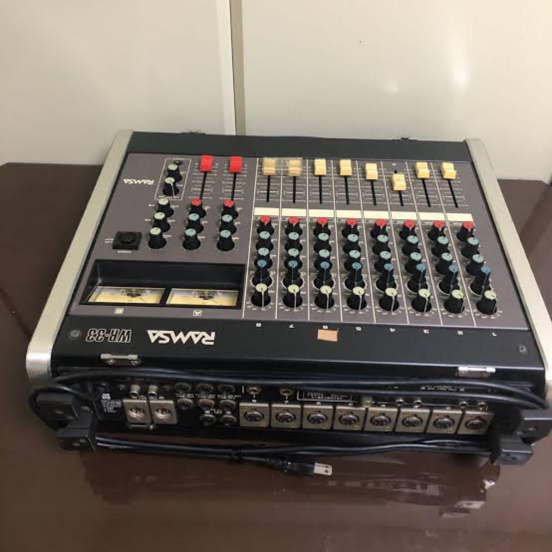 SS16☆ラムサ WR-33 オーディオミキサー☆RAMSA ナショナル☆ - メルカリ