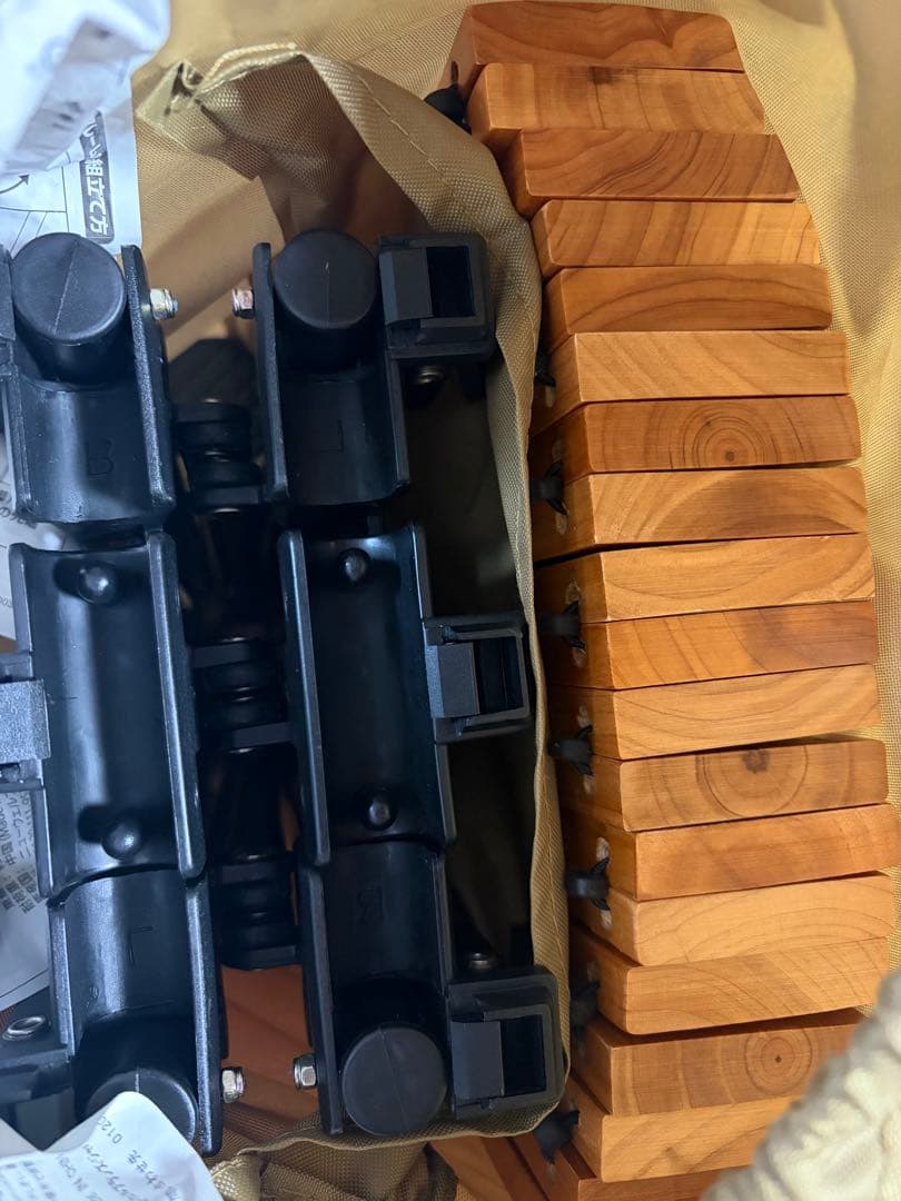 コールマン ウッドロールテーブル