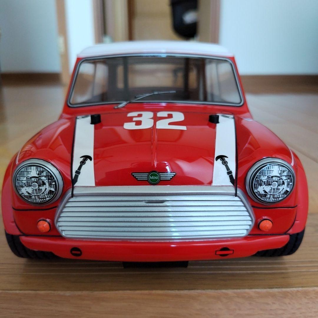 タミヤRC ミニクーパーレーシング