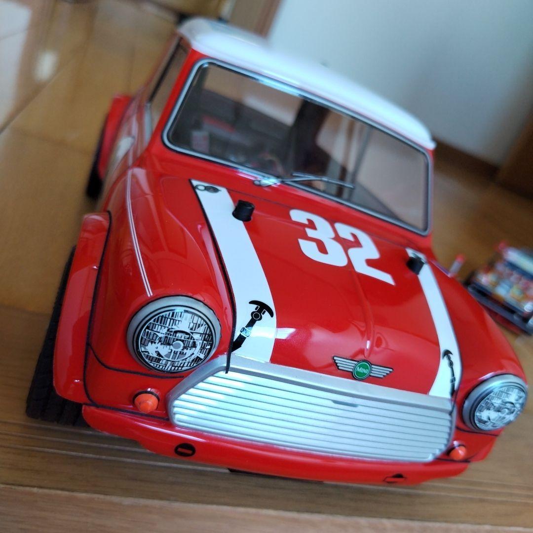 タミヤRC ミニクーパーレーシング