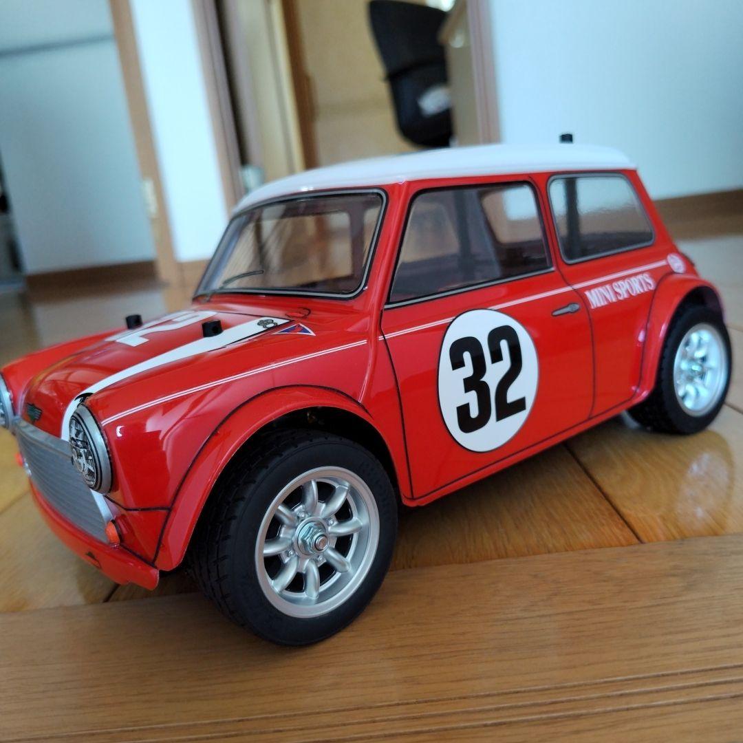 タミヤRC ミニクーパーレーシング