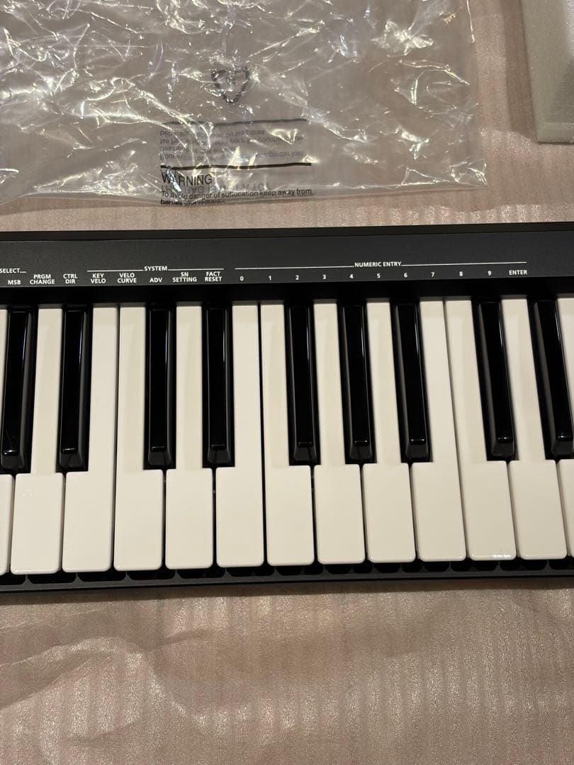 Roland A-49 MIDIキーボード　USB-AtoCのアダプタ付