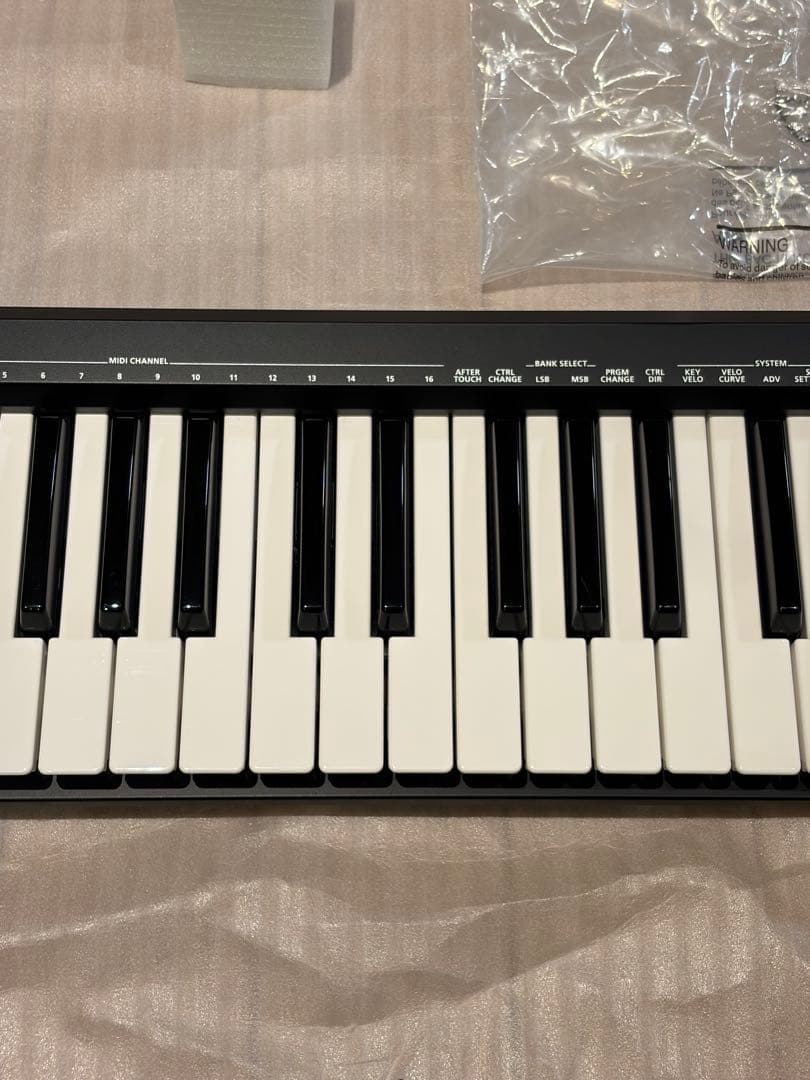 Roland A-49 MIDIキーボード　USB-AtoCのアダプタ付