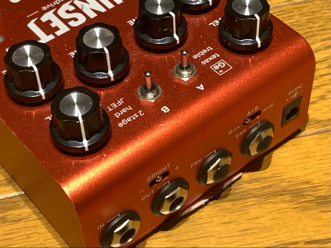 ギター Strymon SUNSET dual overdrive