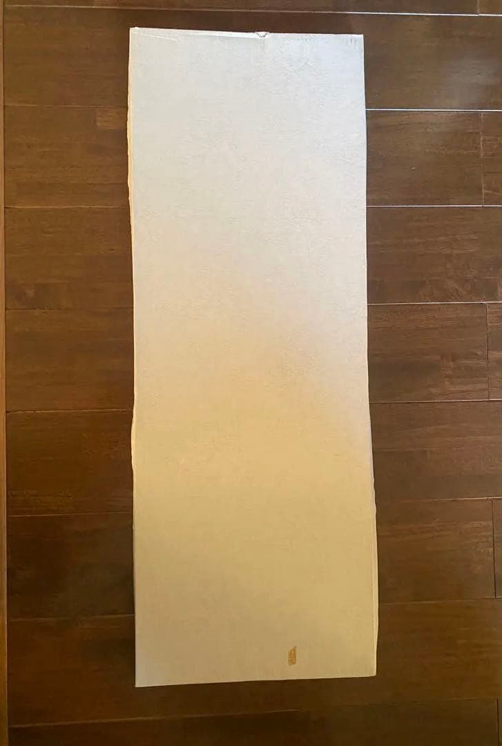 未使用【戸塚刺繍】額 91.5cm×32cm 花と鳥