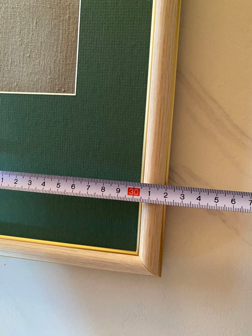 未使用【戸塚刺繍】額 91.5cm×32cm 花と鳥