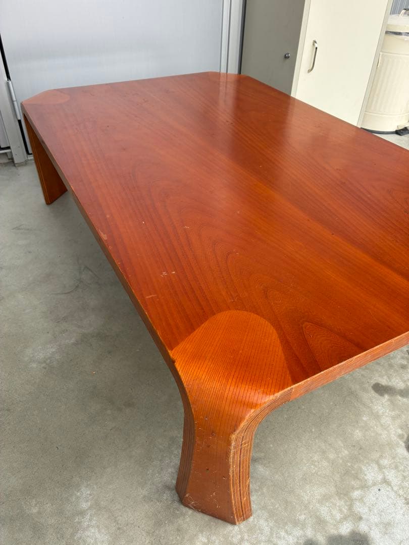 天童木工★座卓★ケヤキ★ 乾 三郎★送料込！