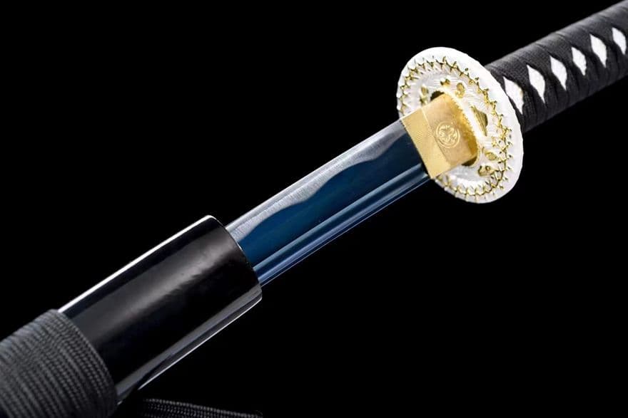 焼藍武士刀『魔淵の刃』武具 刀装具 日本刀 模造刀 居合