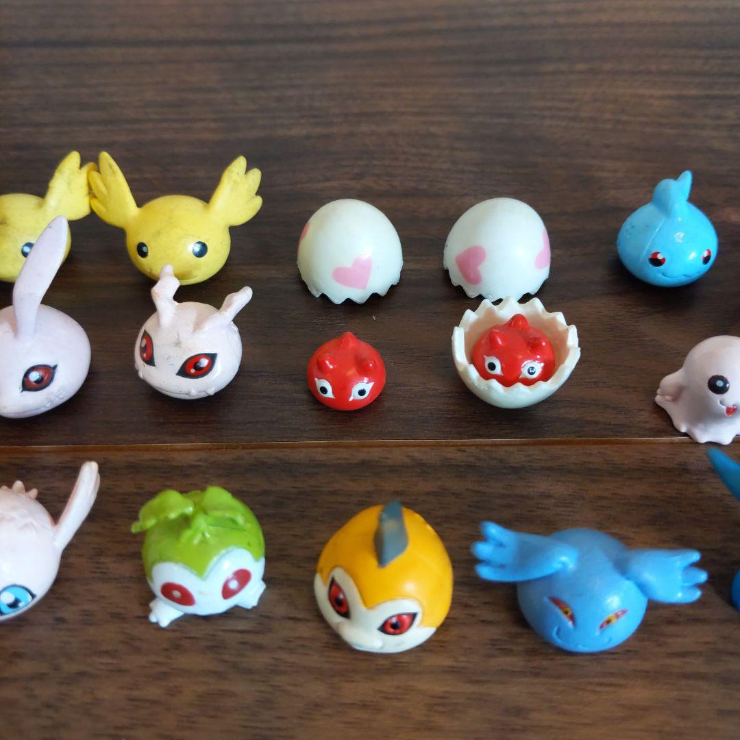 デジモン 幼年期 ワンダーカプセル フィギュア - メルカリ