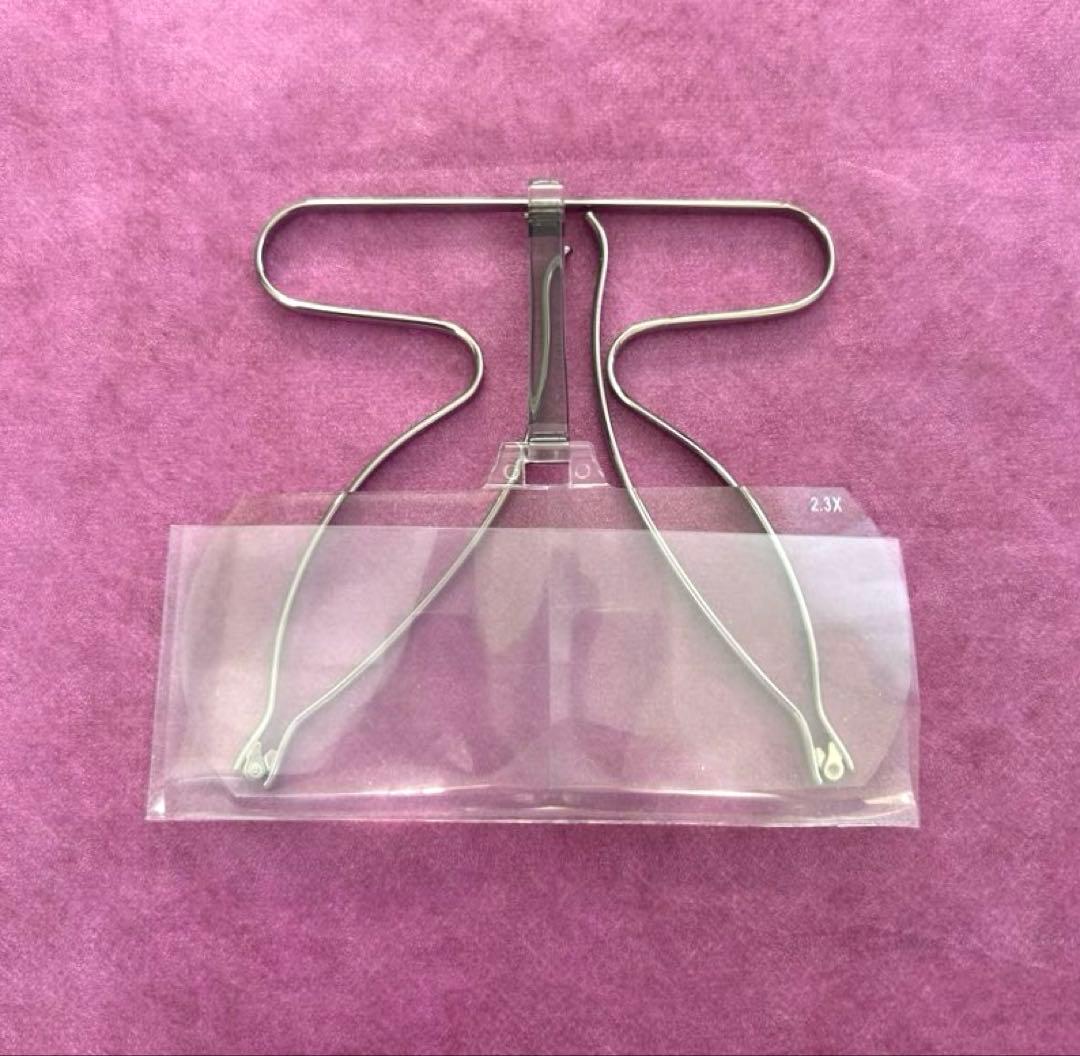 ⭐︎未使用⭐︎ さばえルーペ プレーン2.3倍 SLB-00123PL