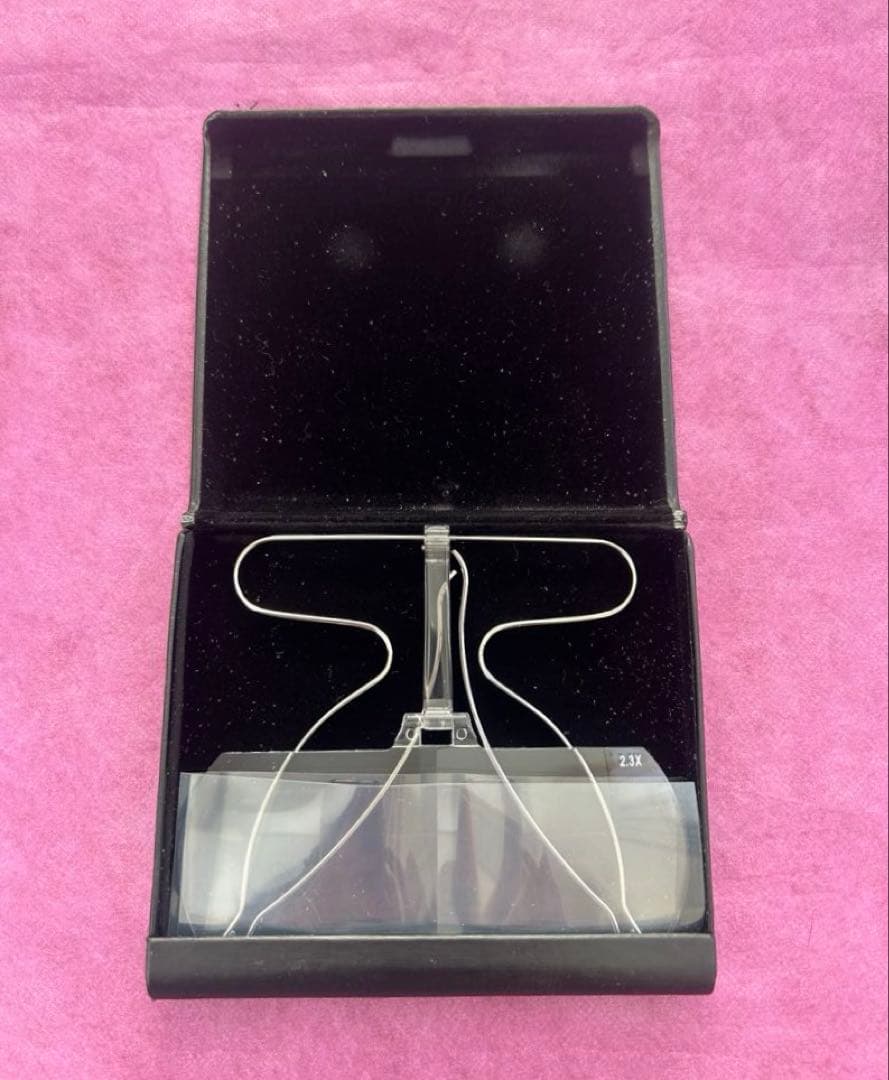⭐︎未使用⭐︎ さばえルーペ プレーン2.3倍 SLB-00123PL