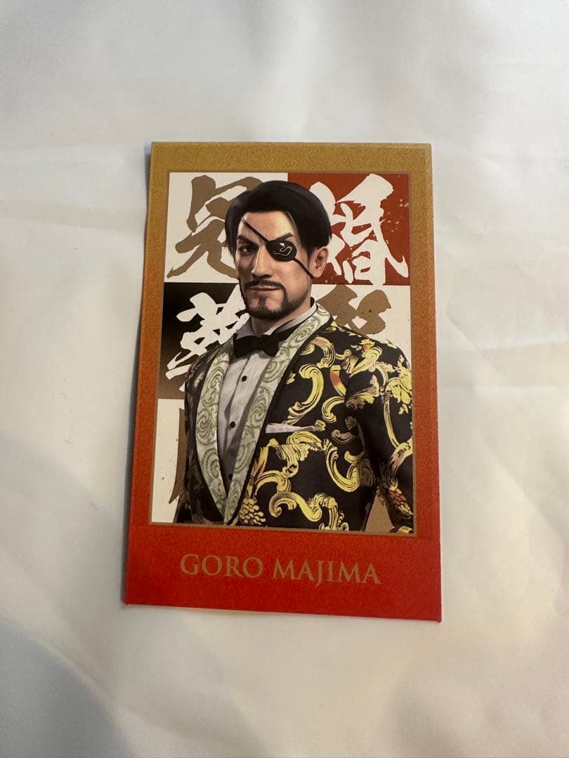 龍が如く 冠婚葬祭展 ショットイメージカード 真島吾朗 - メルカリ