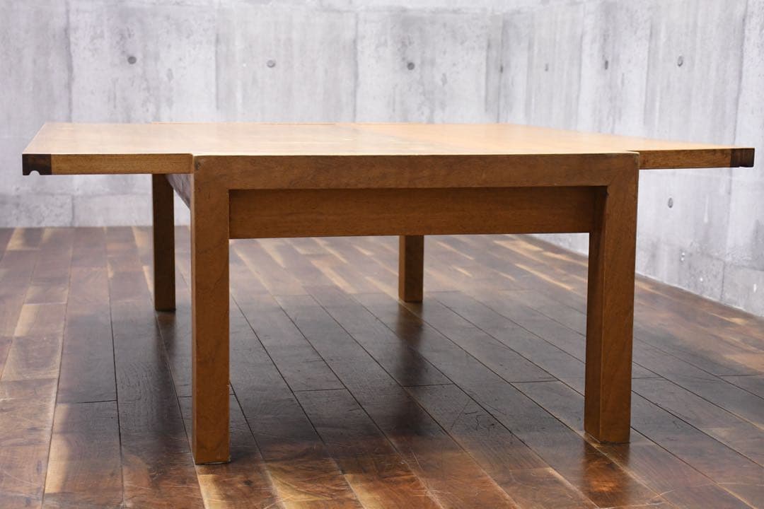 ECC6 朝日木材加工 ボスコ 拡張式 センターテーブル リビングテーブル