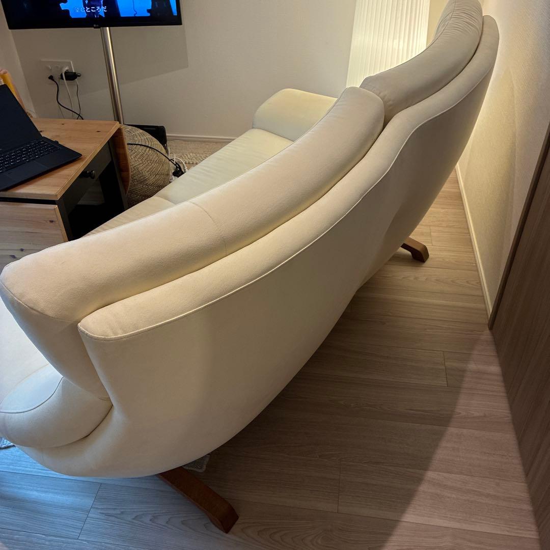 3KK117c カリモク karimoku UU4612 2人掛けソファ モダン