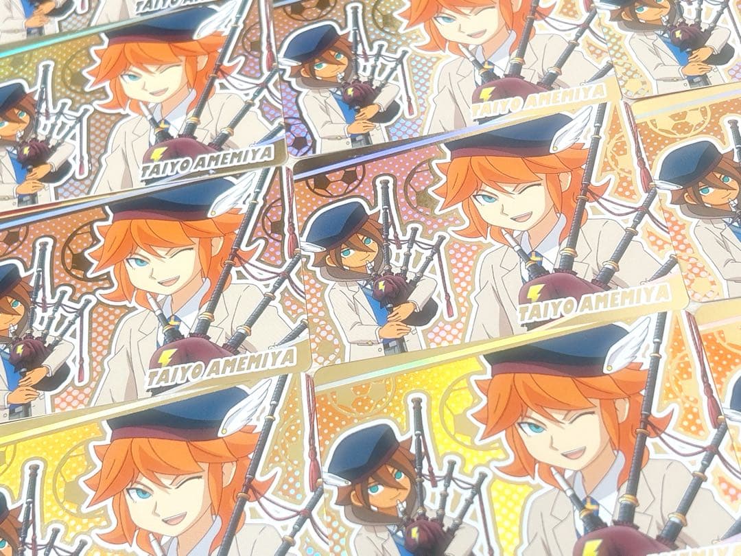 イナイレ バトリズム イナップ 音楽祭 雨宮太陽 10枚