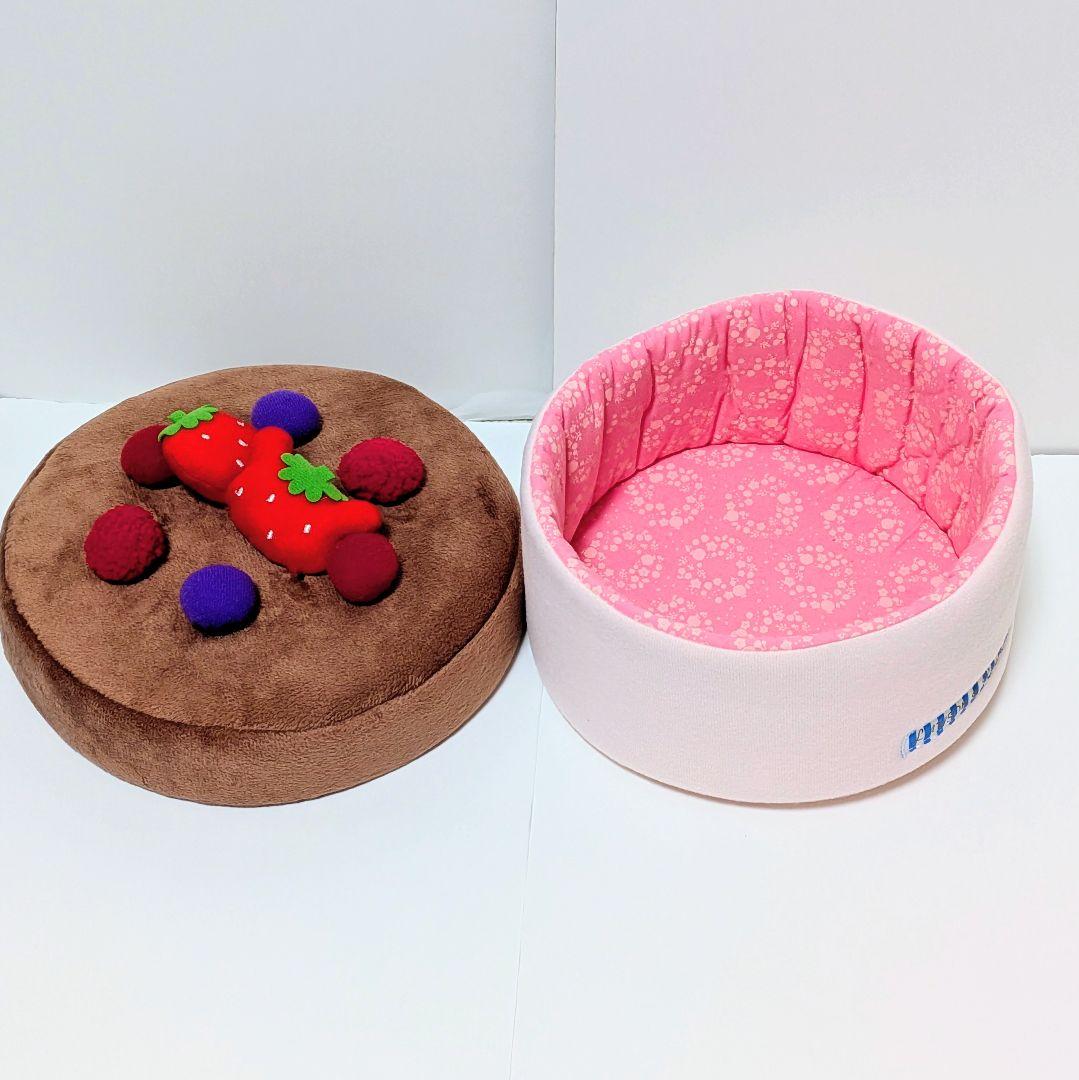 リラックマ＆キイロイトリ　ケーキBOXぬいぐるみセット ローソン Loppi限定