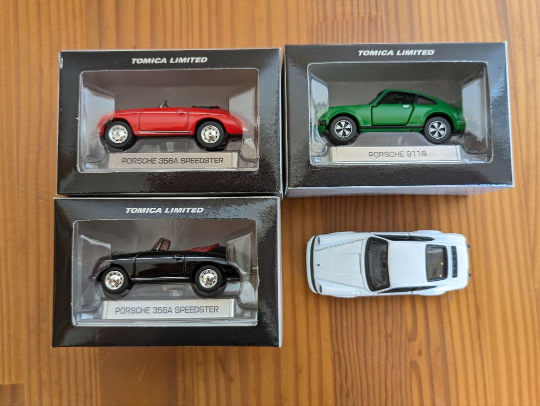 トミカリミテッド ポルシェ356Aスピードスター【4台セット】 - メルカリ