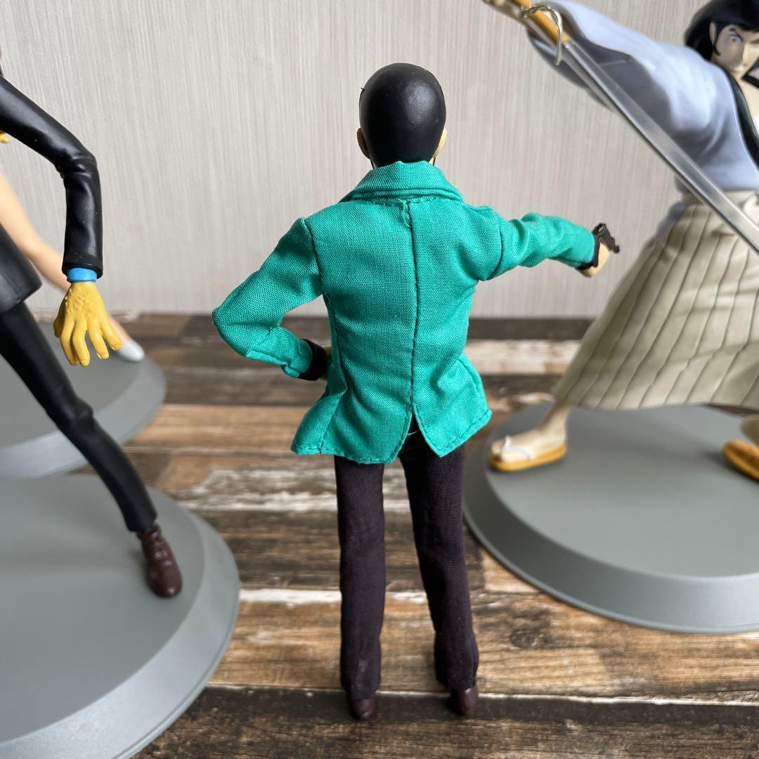 ルパン三世 フィギュアセット 4体 - メルカリ
