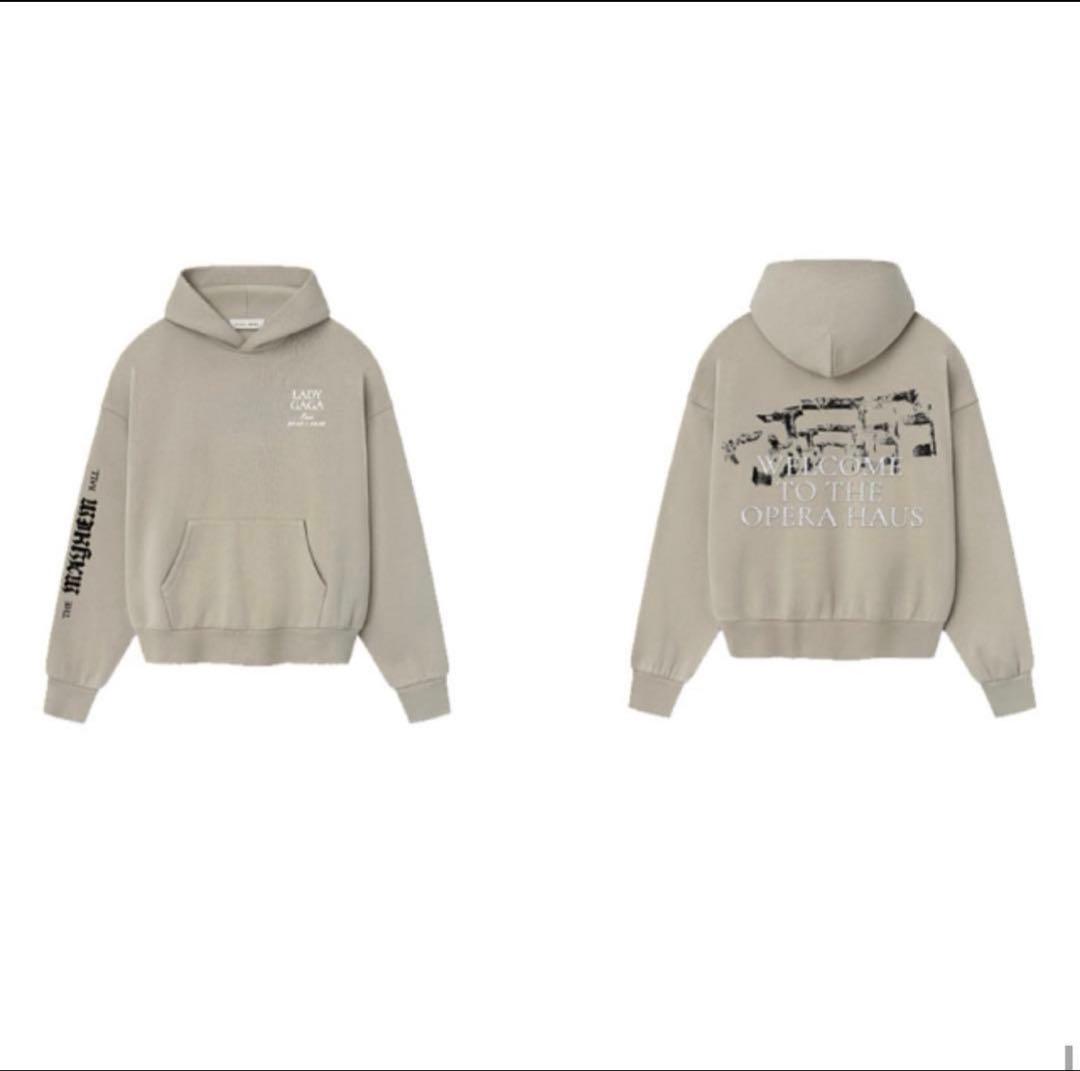 LADY GAGA レディーガガ OPERA HAUSE HOODIE - メルカリ
