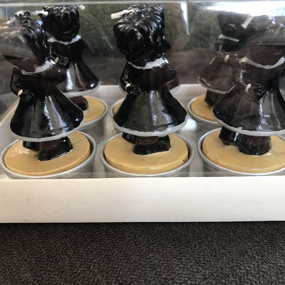 ★ 新品　希少　&K amsterdam可愛いキャンドル　6個セット