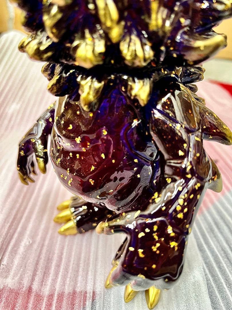 レア】T9G rangeas t9g ランジアス 純金箔 伝統工芸品 ソフビ - メルカリ