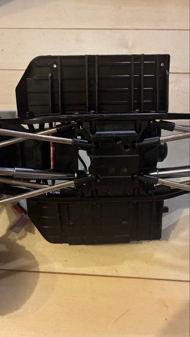 動作品】SCX10ii クローンシャーシ - メルカリ