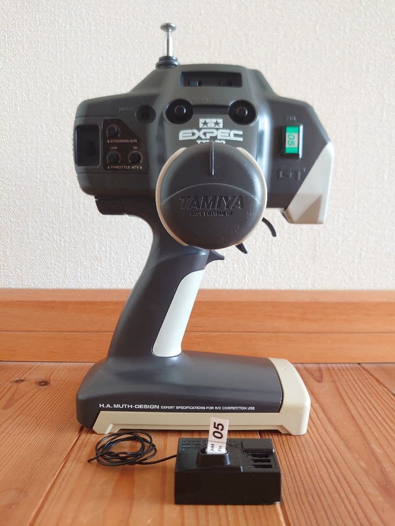 タミヤ EXPEC TTU-02 プロポ TRU-01 受信機 セット - メルカリ