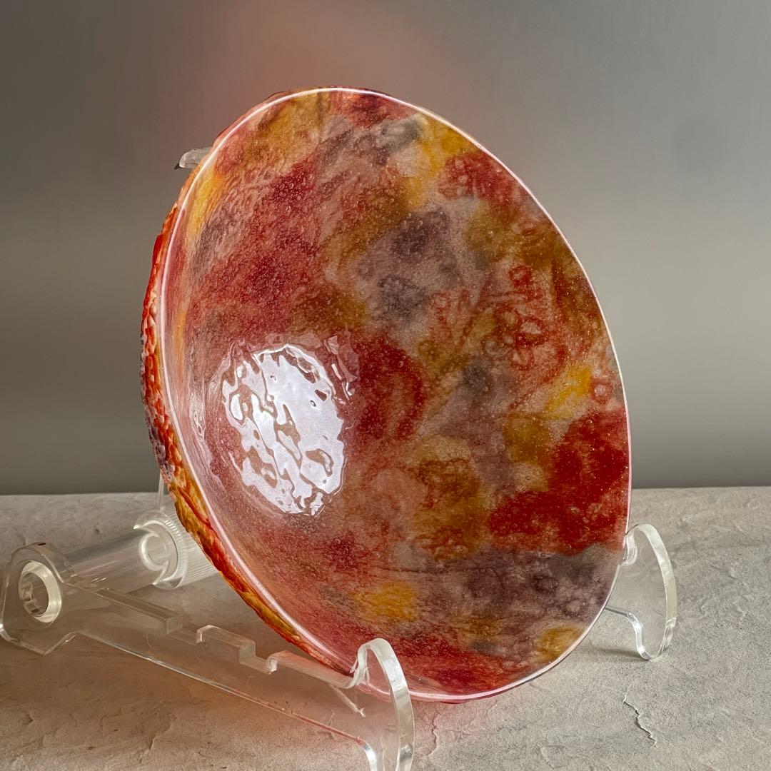 人気硝子作家　大室桃生作　激レア作品出品