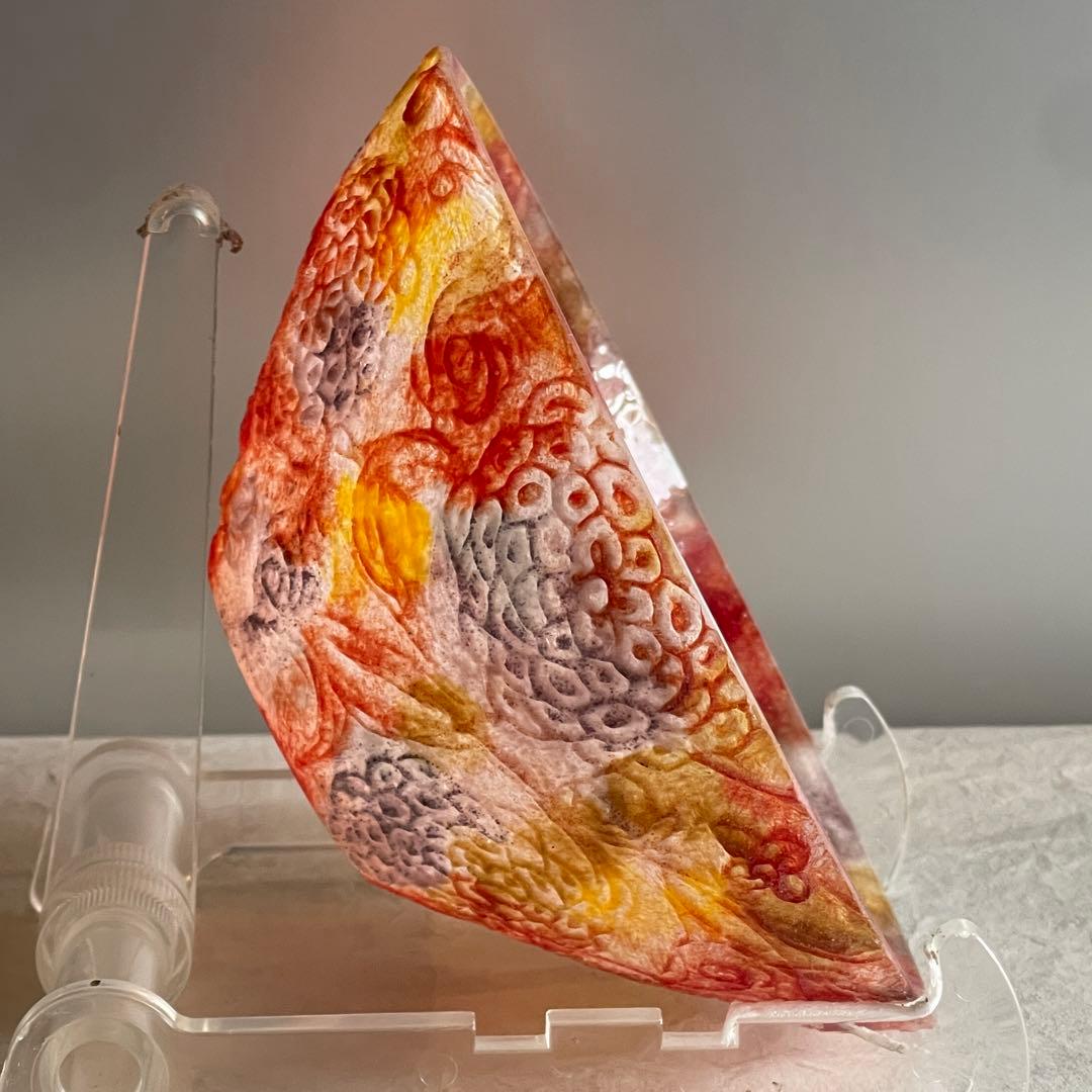 人気硝子作家　大室桃生作　激レア作品出品