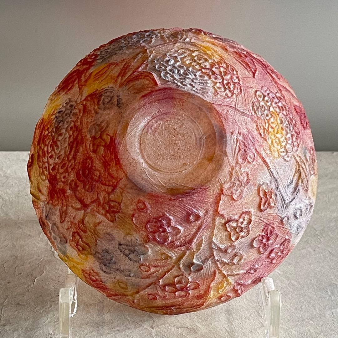 人気硝子作家　大室桃生作　激レア作品出品